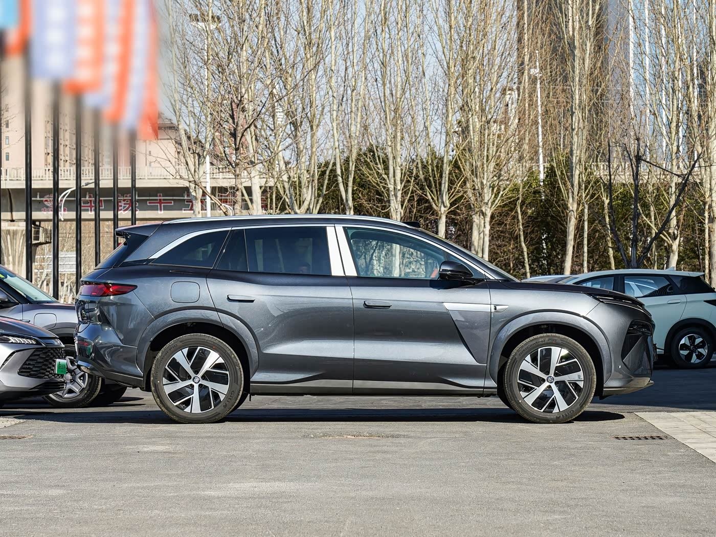 BYD Tang L 2025 DM-i 